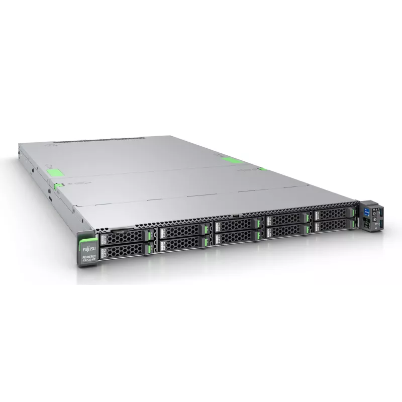 Fujitsu PRIMERGY RX2530 M7 server 0 GB Rack (1U) Intel® Xeon® Gold 5515+ 3.2 GHz 32 GB DDR5-SDRAM 900 W
