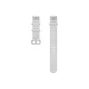 Samsung Athleisure dirželis M/L Galaxy Watch 7 sidabrinis