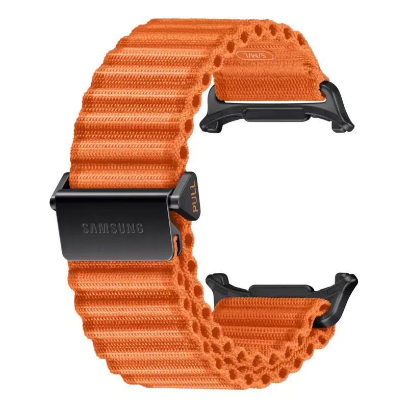 Samsung Galaxy Watch Ultra Trail Band oranžinis