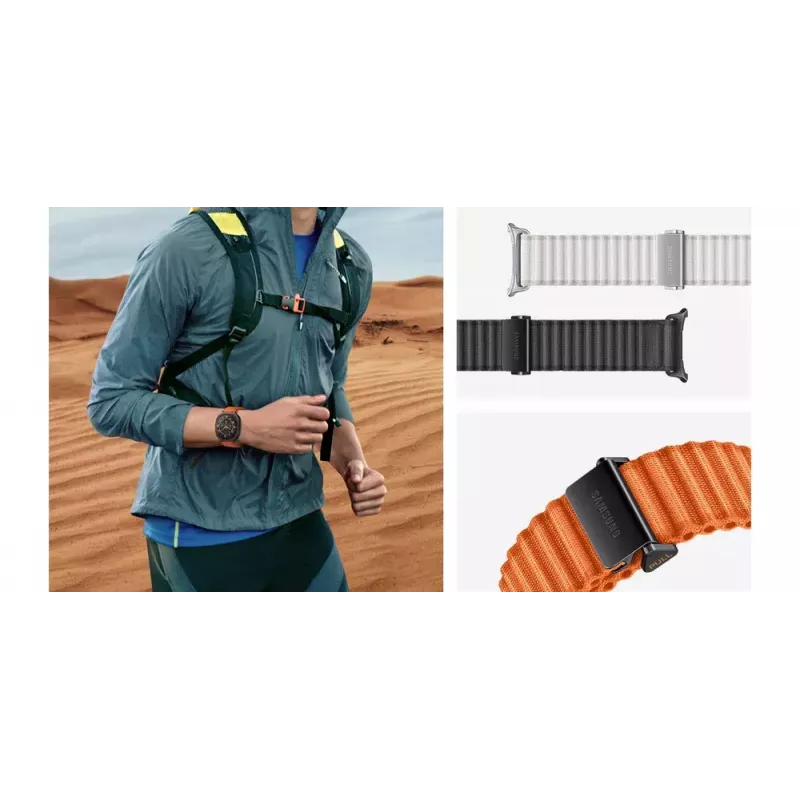 Samsung Galaxy Watch Ultra Trail Band balta ET-SVL70MWEGEU