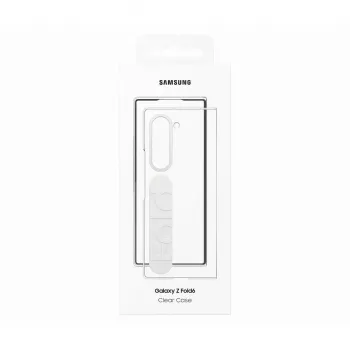 Samsung EF-QF956CTEGWW dangtelis mobiliesiems telefonams 19,3 cm (7,6 colio) Skaidrus