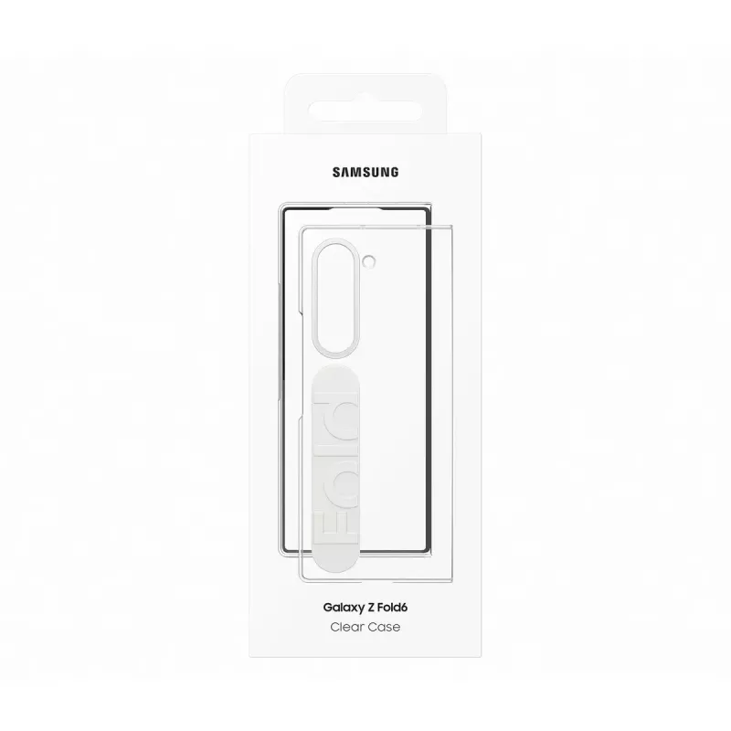 Samsung EF-QF956CTEGWW dangtelis mobiliesiems telefonams 19,3 cm (7,6 colio) Skaidrus