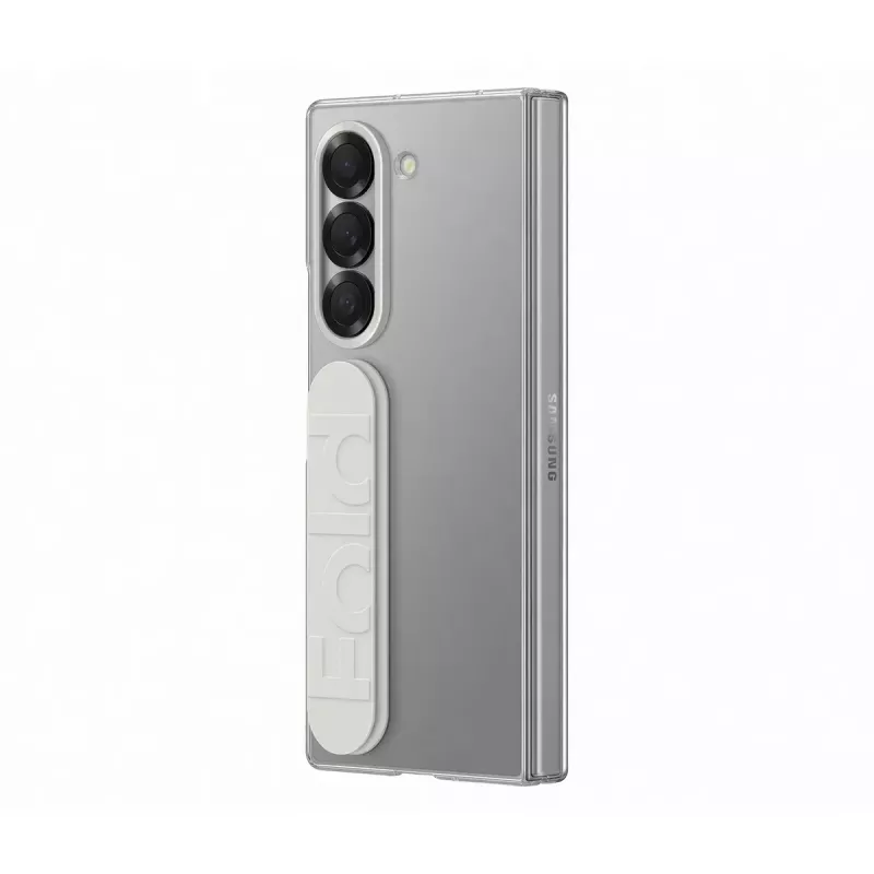Samsung EF-QF956CTEGWW dangtelis mobiliesiems telefonams 19,3 cm (7,6 colio) Skaidrus