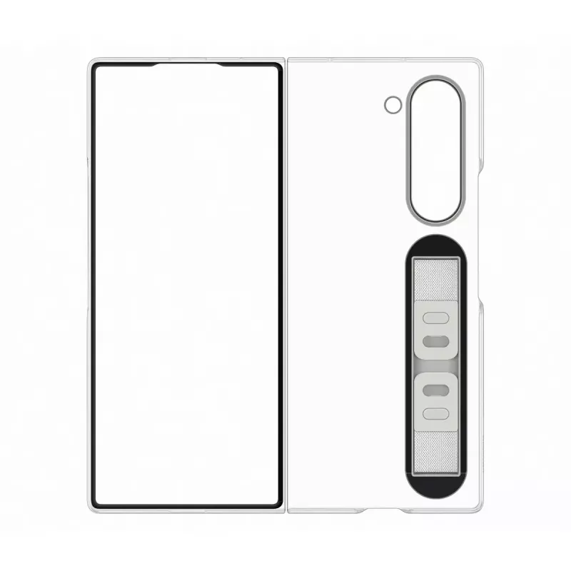 Samsung EF-QF956CTEGWW dangtelis mobiliesiems telefonams 19,3 cm (7,6 colio) Skaidrus