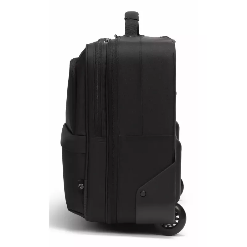 Dėklas ant ratų DICOTA D32036-RPET 43,9 cm 17,3 colio juodas