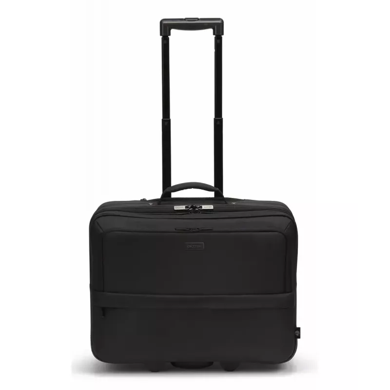 Dėklas ant ratų DICOTA D32036-RPET 43,9 cm 17,3 colio juodas