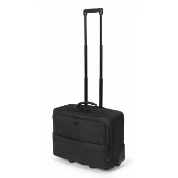 Dėklas ant ratų DICOTA D32036-RPET 43,9 cm 17,3 colio juodas
