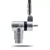 StarTech.com 3-in-1 Universalus Nešiojamojo Kompiuterio Užraktas 2 m, Su Pagrindiniu Raktu, Apsauginis Kabelis, Suderinamas su Noble Wedge®/Nano/K-Slot; Apsauga Nuo Vagystės