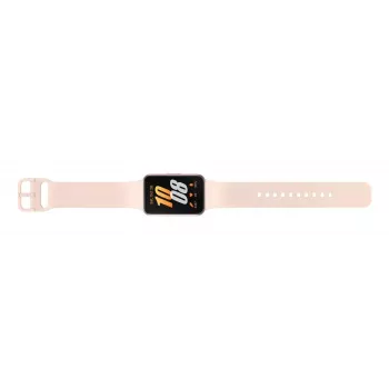 Išmanusis laikrodis Samsung Galaxy Fit3 40 mm aliuminio korpusas, 1,6 colio AMOLED, Bluetooth 5.3, 208 mAh, rožinis auksas