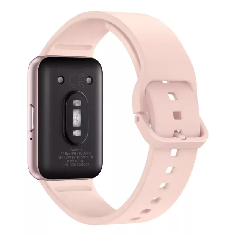 Samsung Galaxy Fit3 fizinio aktyvumo stebėjimo apyrankė, 1,6 colio ekranas, rožinis auksas