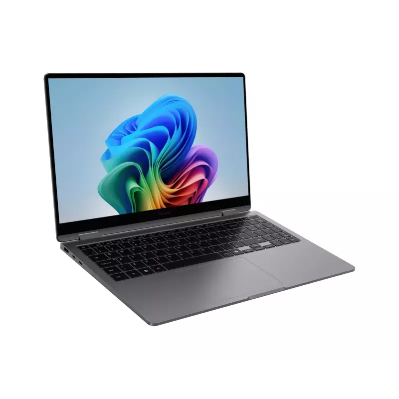 Nešiojamas kompiuteris Samsung Galaxy Book5 360 15,6 col. Intel Core Ultra 5, 16 GB RAM, 512 GB SSD, Intel Arc Graphics, Windows 11 Pro