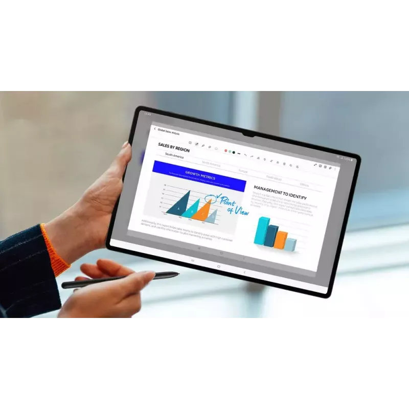 Samsung EJ-PX710 rašiklis planšetei 8.75 g Juoda