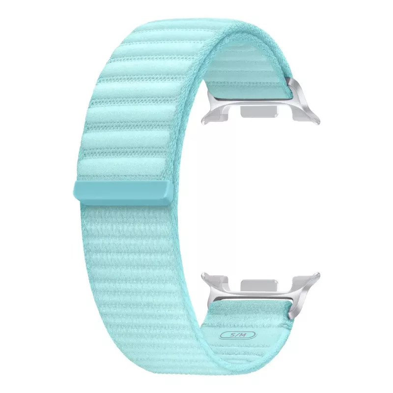 Samsung Fabric Band S/M Galaxy Watch8 mėtų spalvos