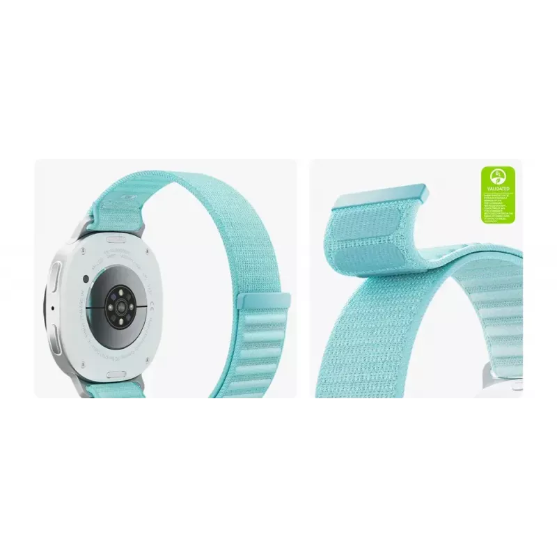 Samsung Fabric Band S/M Galaxy Watch8 mėtų spalvos