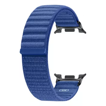 Samsung Fabric Band S/M Galaxy Watch8 Watch8 Classic mėlyna