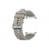 Hibridinis dirželis Samsung Galaxy Watch8, modelis ET-SLL50LJEGEU, Taupe spalvos, S/M/L