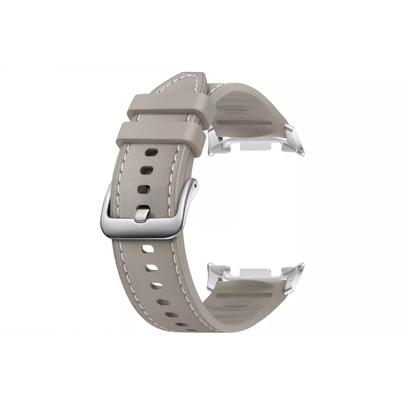 Hibridinis dirželis Samsung Galaxy Watch8, modelis ET-SLL50LJEGEU, Taupe spalvos, S/M/L
