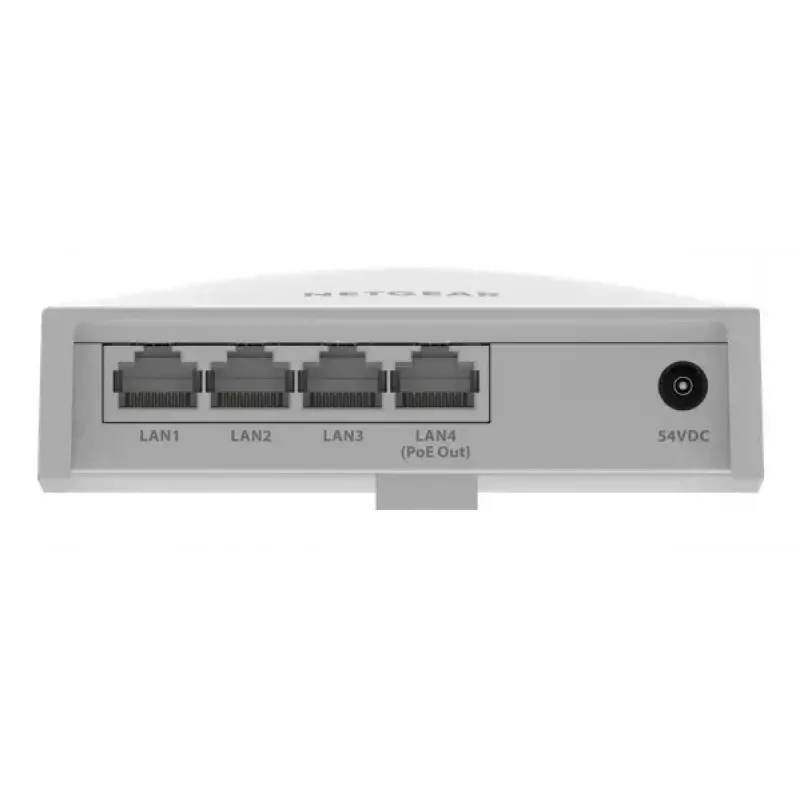 NETGEAR WAX610W 1800 Mbit/s belaidis prieigos taškas, baltas, Power over Ethernet (PoE)
