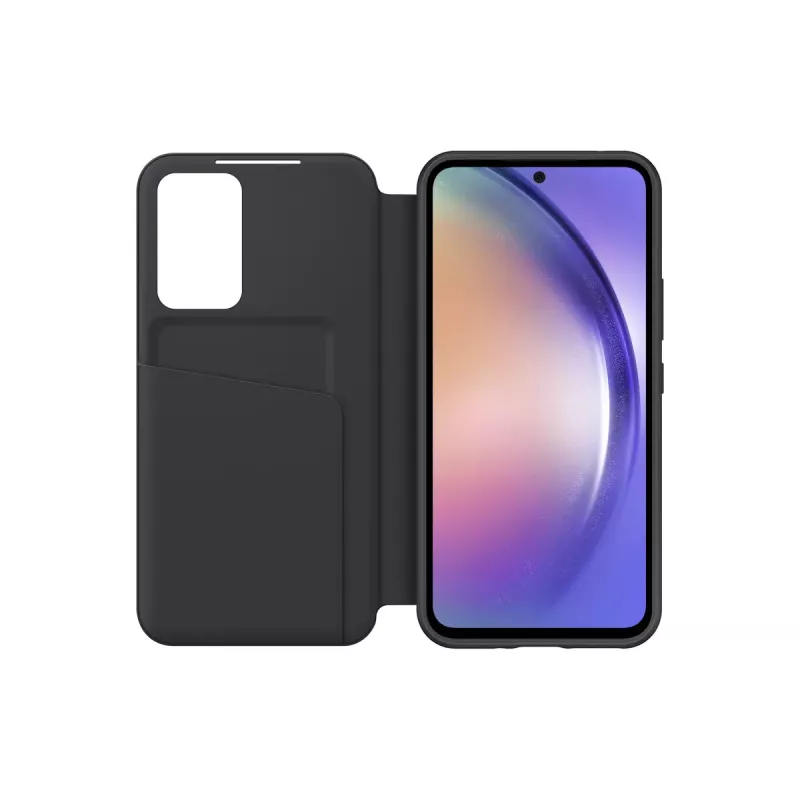 Samsung EF-ZA546 dėklas telefonui 16,3 cm (6,4 colio) Wallet dėklas Juodas