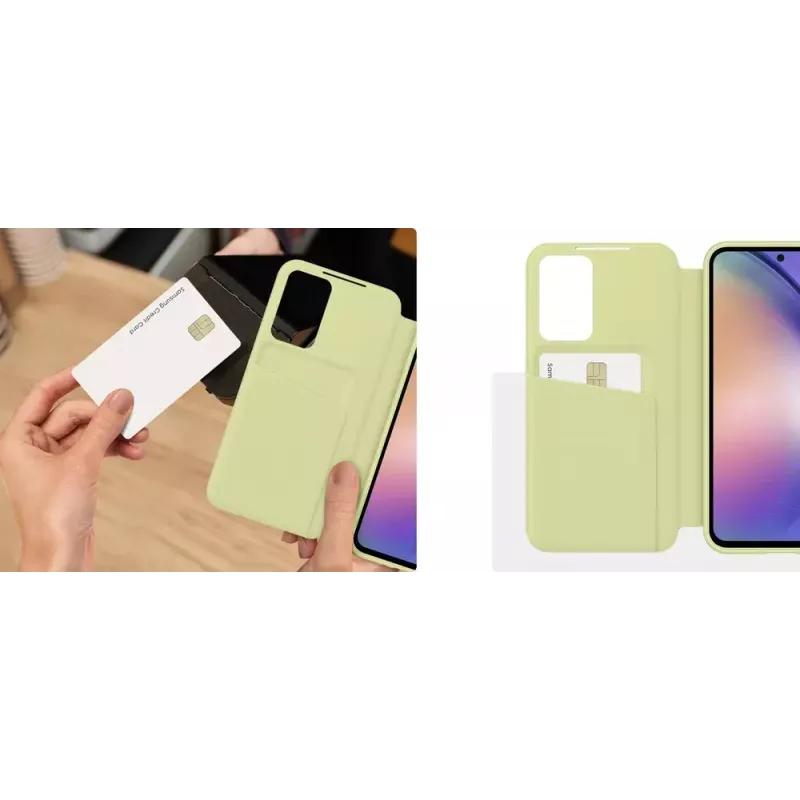 Samsung EF-ZA546 dėklas telefonui 16,3 cm (6,4 colio) Wallet dėklas Juodas