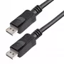 StarTech.com 10ft (3m) DisplayPort 1.2 laidas - 4K x 2K Ultra HD VESA sertifikuotas DisplayPort laidas - DP į DP monitoriaus laidas - DP vaizdo/ekrano laidas su fiksavimo jungtimis