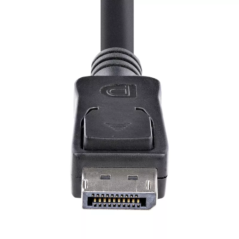 StarTech.com 10ft (3m) DisplayPort 1.2 laidas - 4K x 2K Ultra HD VESA sertifikuotas DisplayPort laidas - DP į DP monitoriaus laidas - DP vaizdo/ekrano laidas su fiksavimo jungtimis