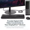 StarTech.com 6ft (2m) DisplayPort 1.2 laidas - 4K x 2K Ultra HD VESA sertifikuotas DP laidas monitoriui su fiksavimo jungtimis