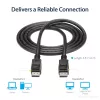 StarTech.com 6ft (2m) DisplayPort 1.2 laidas - 4K x 2K Ultra HD VESA sertifikuotas DP laidas monitoriui su fiksavimo jungtimis