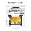 StarTech.com 6ft (2m) DisplayPort 1.2 laidas - 4K x 2K Ultra HD VESA sertifikuotas DP laidas monitoriui su fiksavimo jungtimis