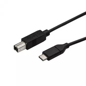 StarTech.com USB-C į USB-B spausdintuvo laidas - vyriškas/vyriškas - 0,5 m - USB 2.0