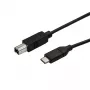 StarTech.com USB-C į USB-B spausdintuvo laidas - vyriškas/vyriškas - 0,5 m - USB 2.0