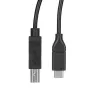 StarTech.com USB-C į USB-B spausdintuvo laidas - vyriškas/vyriškas - 0,5 m - USB 2.0