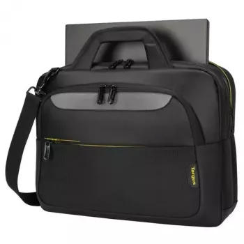 Targus Citygear 35,6 cm (14 colių) viršutinė kuprinė nešiojamam kompiuteriui, juoda