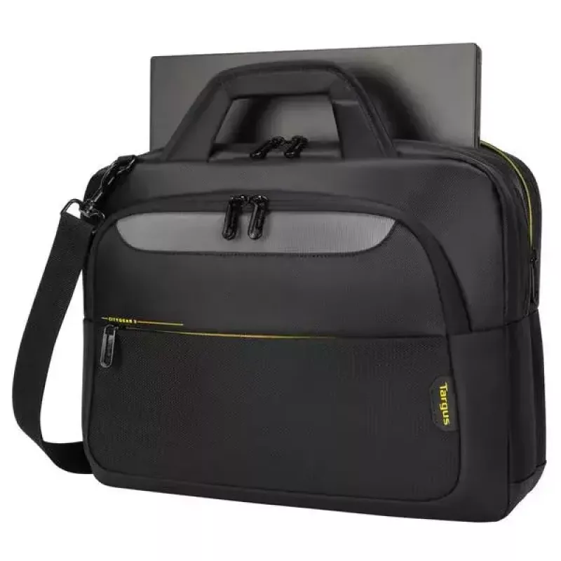 Targus Citygear 35,6 cm (14 colių) viršutinė kuprinė nešiojamam kompiuteriui, juoda