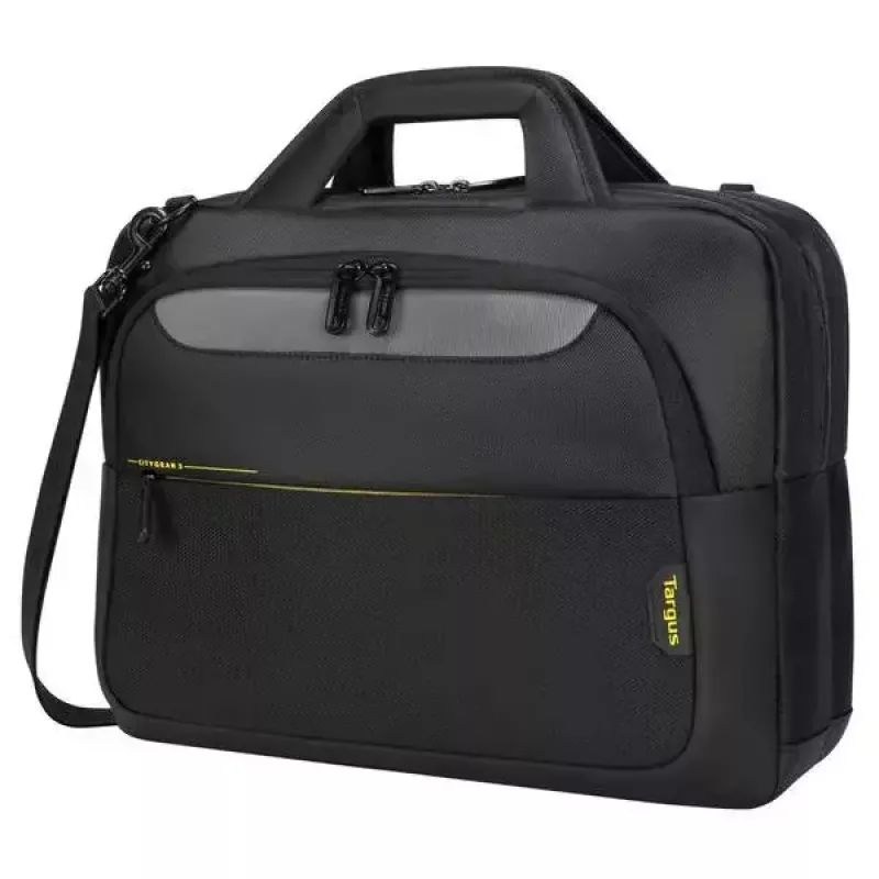 Targus Citygear 35,6 cm (14 colių) viršutinė kuprinė nešiojamam kompiuteriui, juoda