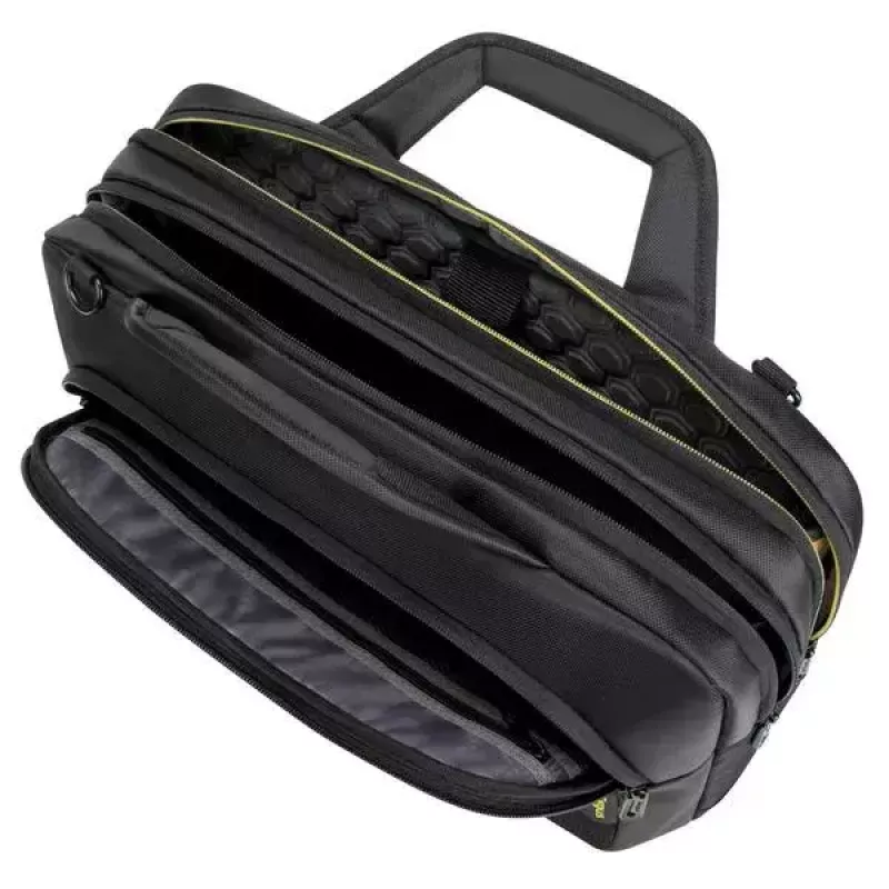 Targus Citygear 35,6 cm (14 colių) viršutinė kuprinė nešiojamam kompiuteriui, juoda