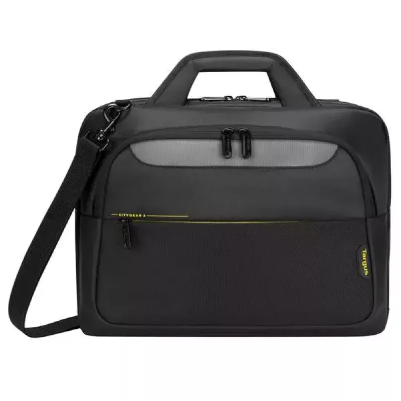 Targus Citygear 35,6 cm (14 colių) viršutinė kuprinė nešiojamam kompiuteriui, juoda