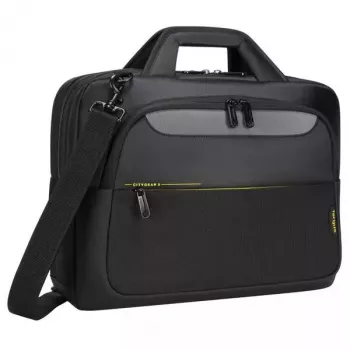 Targus Citygear 35,6 cm (14 colių) viršutinė kuprinė nešiojamam kompiuteriui, juoda