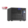 QNAP TVS-h1688X NAS bokštinis Intel® Xeon® W-1250 32 GB DDR4 0 TB QuTS hero Juoda