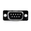 StarTech.com DB9 į RJ45 modulinis adapteris - M/F, DB-9, RJ-45, juodos spalvos