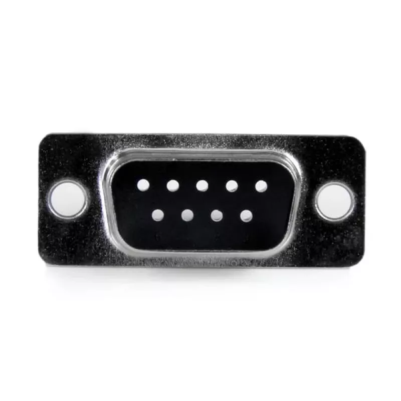 StarTech.com DB9 į RJ45 modulinis adapteris - M/F, DB-9, RJ-45, juodos spalvos