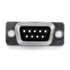 StarTech.com DB9 į RJ45 modulinis adapteris - M/F, DB-9, RJ-45, juodos spalvos