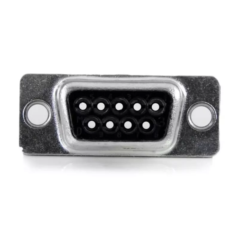 StarTech.com DB9 į RJ45 modulinis adapteris - M/F, DB-9, RJ-45, juodos spalvos