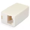 StarTech.com Cat5e RJ45 tiesinis jungtis, RJ-45, RJ-45, smėlio spalvos