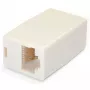 StarTech.com Cat5e RJ45 tiesinis jungtis, RJ-45, RJ-45, smėlio spalvos
