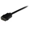 StarTech.com 2m HDMI ilginimo laidas – HDMI vyriškas į moterišką, 4K 30Hz, HDMI 1.4, juodas