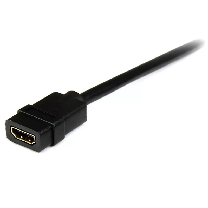StarTech.com 2m HDMI ilginimo laidas – HDMI vyriškas į moterišką, 4K 30Hz, HDMI 1.4, juodas