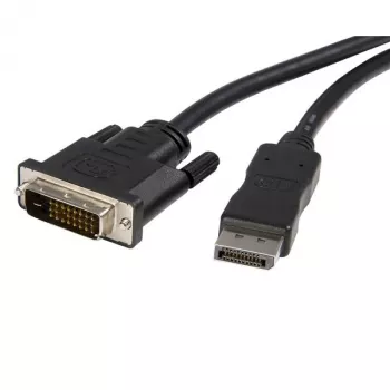 StarTech.com DP2DVIMM10 3 m (10 ft) DisplayPort–DVI-D adapterinis kabelis, kištukas/kištukas, pasyvus, 1920x1200 / 1080p, juodas
