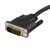 StarTech.com DP2DVIMM10 3 m (10 ft) DisplayPort–DVI-D adapterinis kabelis, kištukas/kištukas, pasyvus, 1920x1200 / 1080p, juodas
