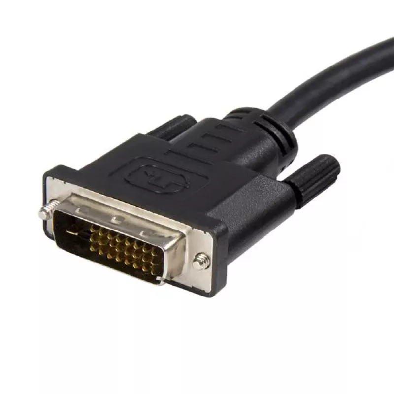 StarTech.com DP2DVIMM10 3 m (10 ft) DisplayPort–DVI-D adapterinis kabelis, kištukas/kištukas, pasyvus, 1920x1200 / 1080p, juodas